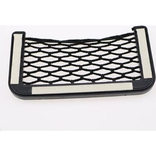 1Pc Car Side Back Storage Net Bag Fit For Nissan X-trail X Trail Xterra Qashqai Altima Armada Juke NV200 Tiida Teana Armada