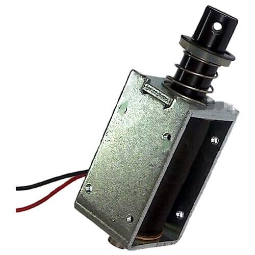 1pc Push-pull dual purpose solenoid HIO-1253S-24V40 solenoid, voltage 24V, for pulling mechanism