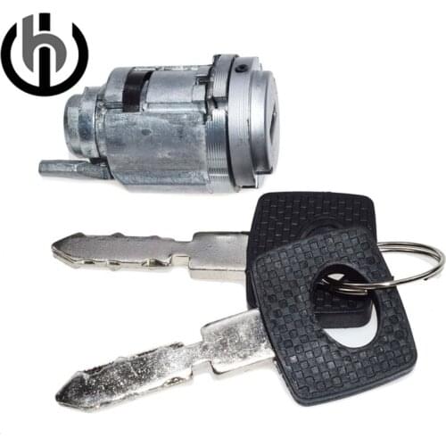 1264600604 Car Ignition Lock Cylinder Switch with Key 1264600304 803 33021 500 For Mercedes Benz W124 C124 W201 S124 A124