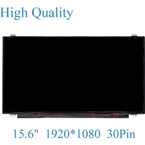 1920*1080 B156HTN03.8 Fit B156HTN03.4 B156HTN03.5 B156HTN03.6 N156HGE-EA1 EAB LCD Screen Display Panel 15.6" Slim EDP 30 PIN