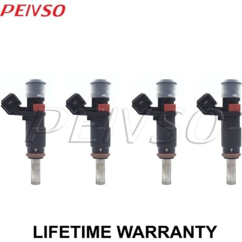 4x 7561277 13537561277 Fuel Injector For BMW 5 E60 E81 E82 E84 E87 E88 E90 2.0i 115kW