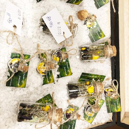 10PC Mini Clear Glass Bottle Wishing Glass Vials Cork Stopper Capsule Pill Storage Christmas Wedding Birthday Party Home Decor