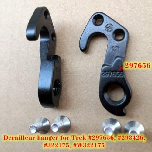 5pcs Bicycle derailleur hanger For Trek #297656 #322175 Trek Skye Series Elite 9.9 Rocx SPR LIVESTRONG FX Trek 8500 MECH dropout