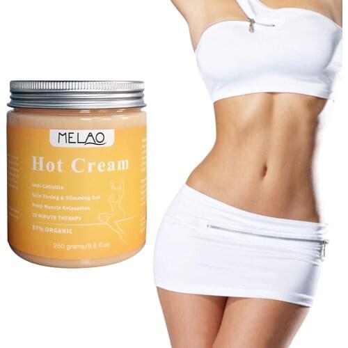 Anti Cellulite Hot Cream Body Slimming Muscle Relaxation Massage Weight Loss New