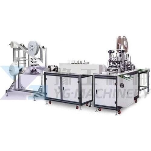 Face Mask Making Machine Automatic Mask Welding Machines