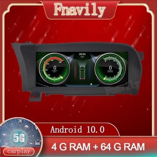 Android 10 Car Radio For Mercedes Benz S Class W221 W216 Multimedia System Autoradio Dvd Player GPS 10.25" 2005 - 2013