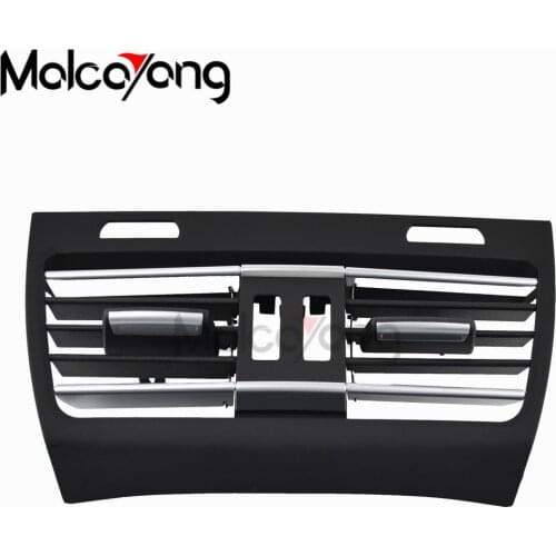 For BMW 7 series F01 F02 730 735 74 Car Console Center Gril Dash AC Air Heater Vent 64229115857 64229115858 64229118249