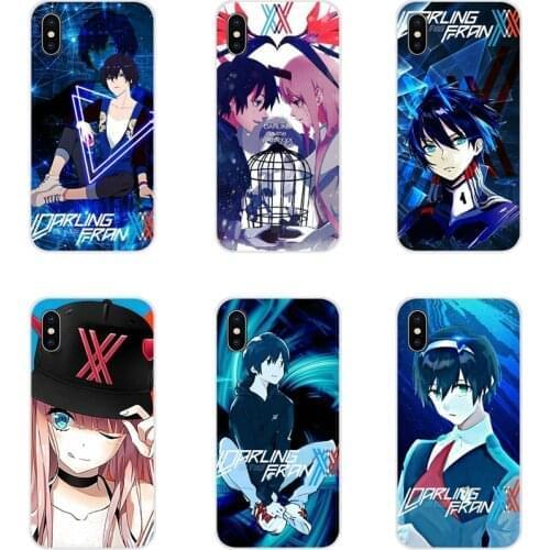Cell Phone Bag Case Anime Darling in the FranXX Zero Two For Samsung A10 A30 A40 A50 A60 A70 M30 Galaxy Note 2 3 4 5 8 9 10 PLUS