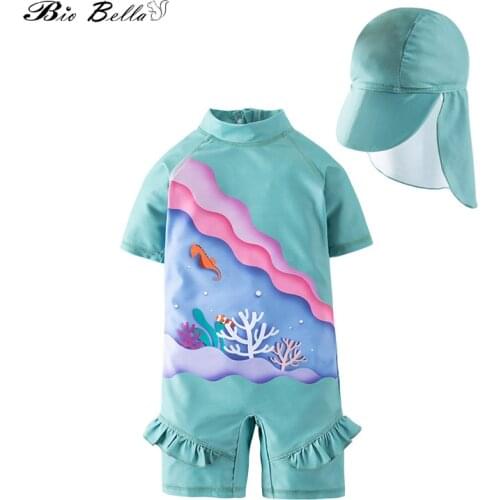 Childrens Swimsuit Boys 2021 Dinosaur UV Baby Bathing Suit Boy Kids One Piece Swimming Suit Toddler Boy Swimsuits Bath Clothes