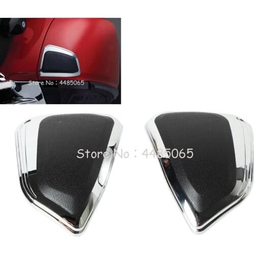 For HONDA Goldwing 1800 GL1800 F6B 2012-2017Motorcycle Shell Chrome Motorcycle Saddle Bag Protector Trim Cover