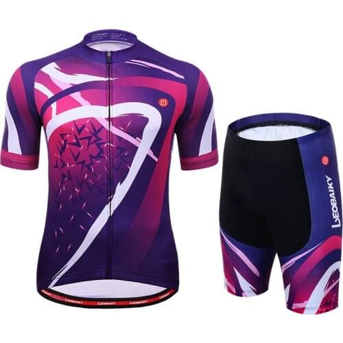 Breathable Cycling Uniforms Men Ciclismo Mtb Jersey Set Bicycle Clothing Summer Short Sleeve Bike Dress Riding Suit Sportswear