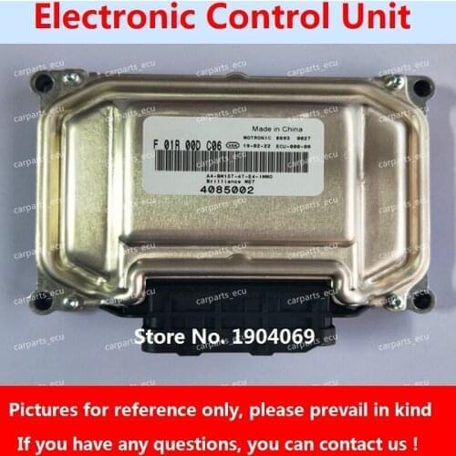 F01R00DC06 4085002 F01RB0DC06 ME7 ECU Electronic Control Unit F01R00DB5Y 4085070/A00 ME7/F01RB0DB5Y For Zhonghua Car