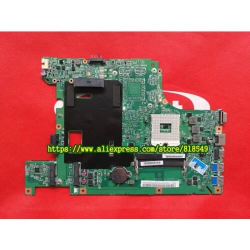 Hot in RUSSIAN ( HM77 For I3 I5 I7 cpu ) B590 HM77 Fit For Lenovo B590 B580 55.4YA01.001 Laptop Motherboard