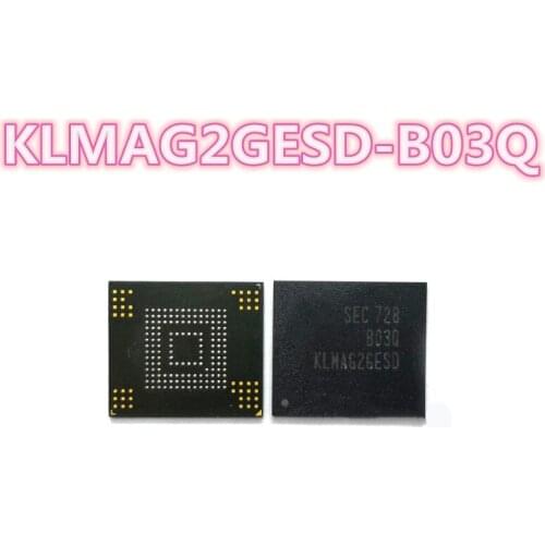 Good quality KLMAG2GESD-B03Q KLMAG2GESD-BO3Q KLMAG2GESD BGA Memory chip Free shipping