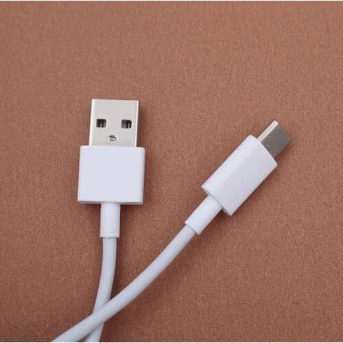 Type C Cable Original Xiaomi 1/2/3M Type-C Cable USB C Fast charging Data Wire for Mi 10 Pro 8 9 SE 6 6X CC9 Pro Redmi Note 8 7
