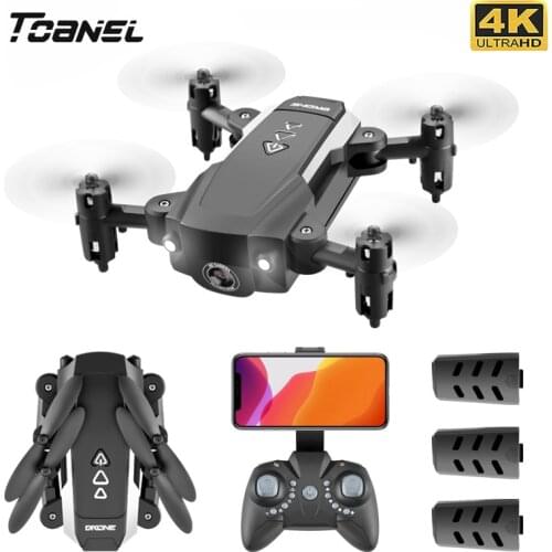 KK8 Mini folding HD UAV drone 5G WiFi FPV KK8 Quadcopter drone Aerial photo mini remote endurance UAV light Helicopter gifts Toy