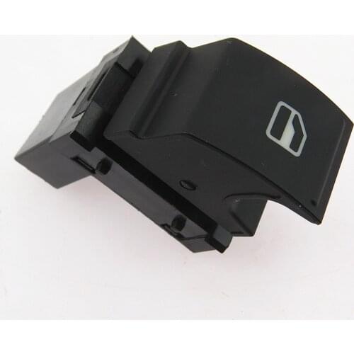 Passenger Door Window Glass Control Switch Button For Tiguan MK5 MK6 Golf MK5 MK6 Amarok Seat Ibiza Leon 1F0 959 855
