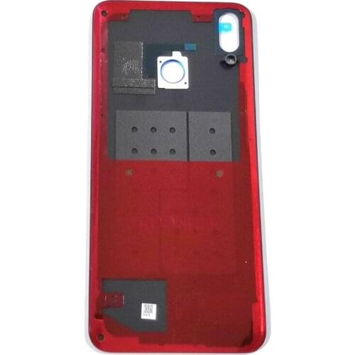 For Huawei Y9 2019 Battery cover back rear door housing For y92019 back frame replace glass spare parts