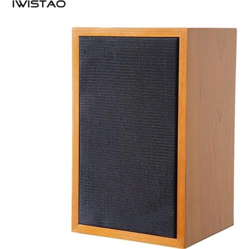 LS3/5A Empty Speaker Cabinet 1 Pair 3/5A 5 Inch Birch Plywood Rosewood or Cherry Veneer