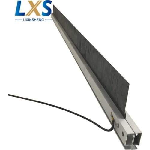 Bag Making Machine 500x560mm Italy carbon fiber Anti-static Fiber Brush