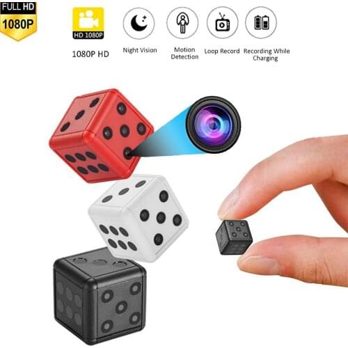 Mini camera 1080P Night Vision Mini Camcorder Action mini Camera DV Video Cam voice Recorder Micro Cameras Support Hidden TFcard