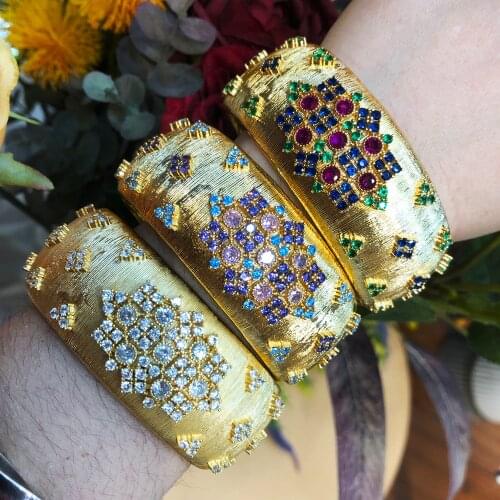 Missvikki 2021 Luxury DUBAI Statement Gold Earrings Bangle Ring Jewelry Sets for Noble Women Earrings Bridal Wedding Jewelry Set