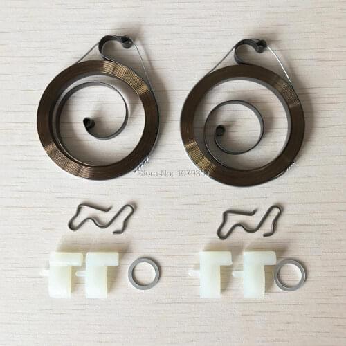 MS170 180 gasoline chainsaw recoil starter repair parts spring pawl set