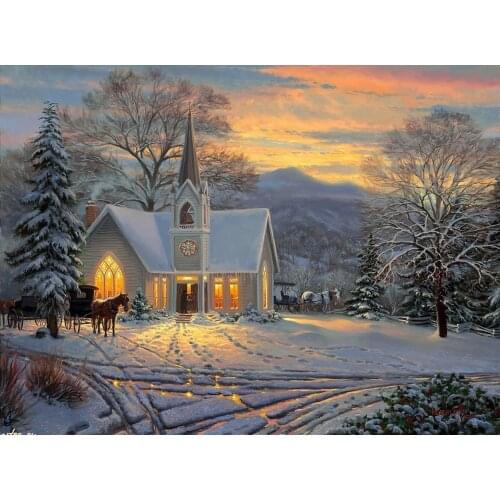 A14639 11CT/14CT/18CT/25CT/28CT Oil tea patterns Counted Cross Stitch DIY Cross Stitch Kits Embroidery Needlework Sets