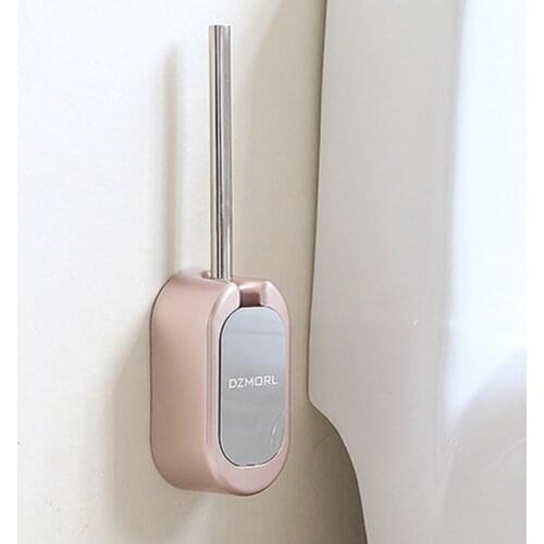 Wall-mounted ABS Base toilet brush long-handled cleaning suit cleaning brush Bathroom accessories Multicolor set Home Decoration