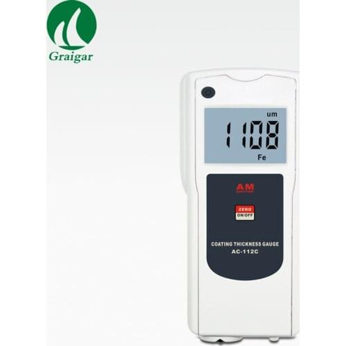New Digital Coating Thickness Gauge AC-112C Measuring Range 0~1250 um