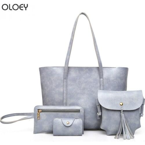 OLOEY Women's Leather Bags