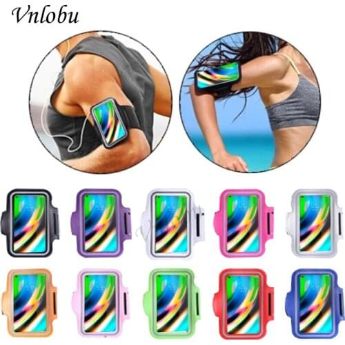 Waterproof Running Gym Sports Arm Band For Motorola G 5G G9 E7 Plus One Fusion plus G Fast G9 Play Phone Holder Arm Band Case