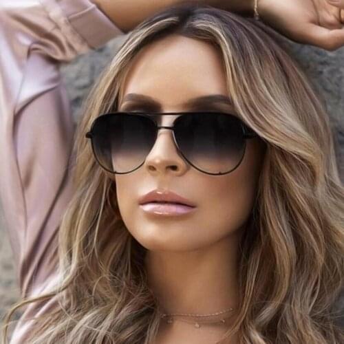New Vintage Women Men Sunglasses Pilot Metal Frame Aviation Sun Glasses Mans Shades Classic Eyewear