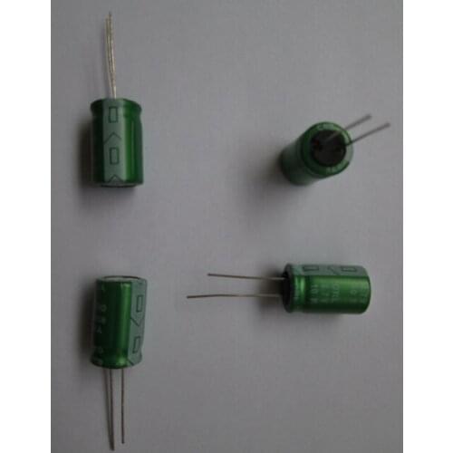 2.7V 10F Farad Capacitor Super Capacitors Supercapacitor 12.5*20mm