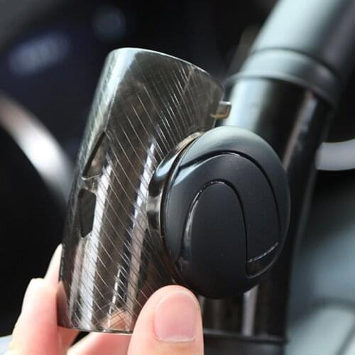 Car Steering Wheel Booster Practical Safety 360 Silicone Booster Ball Car Shape Control Handle Fine-Tuning Plate