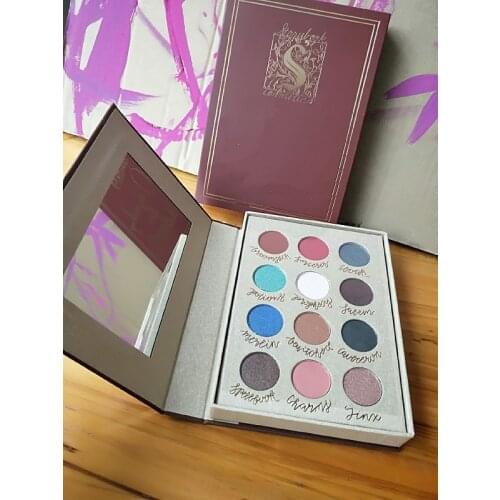 In stock Storybook Cosmetics Wizardry and Witchcraft Eyeshadow Palette Storybook 12 color Mean Girls Burn Book Eyeshadow Palette
