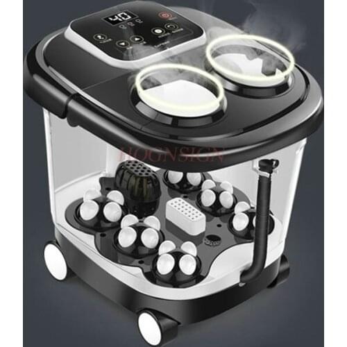 Foot Tub Feet Massager Bath Barrel Automatic Massage Clean Basin Electric Heating Leg Wash Pedicure Machine Home Thermostat