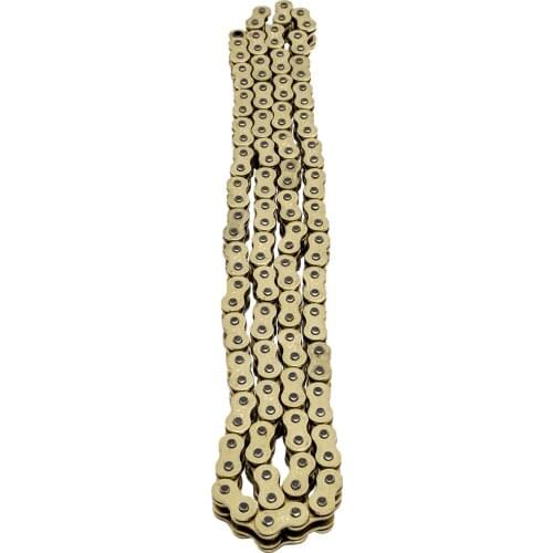 1PC 520x120 Gold O‑Ring Drive Chain for ATV Motorcycle MX 520 Pitch 120 Link Street Bike Chain Dirt Bike Motocross ERT-3