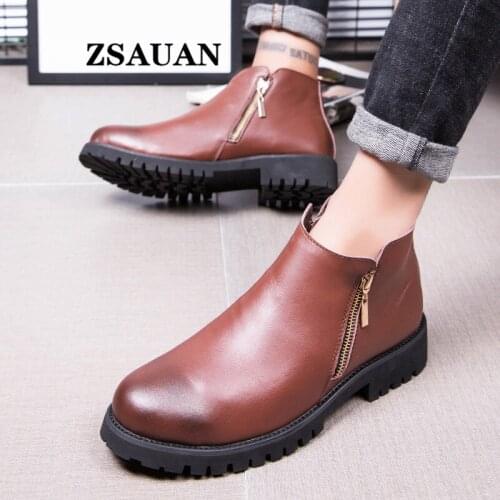 Мужские ботинки ZSAUAN China At AliExpress