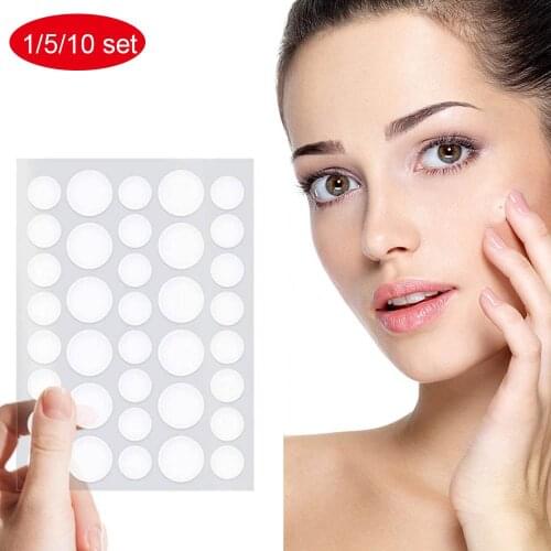 1/5/10 Set Pimple Patch Invisible Dot Spot Blackhead Hydrocolloid Fast- Acting Deep Blemish Stickers Treatment Pimple Skin Care