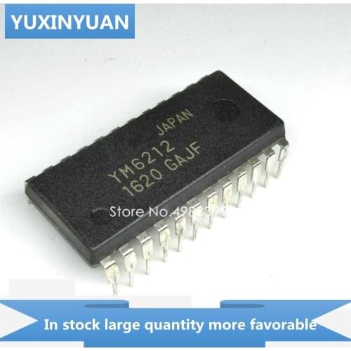 1PCS/LOT YM6212 YM 6212 M6212 DIP24 in stock