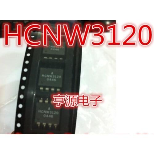 10PCS HCNW3120 HCNW-3120 SOP8