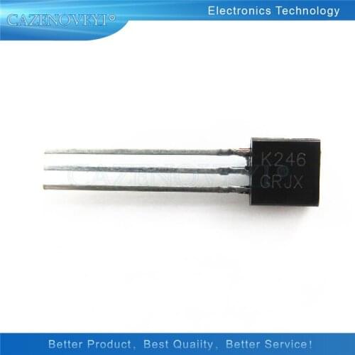 10pcs/lot Channel amplifier effect transistor 2SK246-GR 2SK246 K 246 TO-92 In Stock