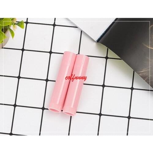 1000pcs/lot Lipstick Tube Lip Balm Containers Empty Cosmetic Containers Lotion Container Glue Stick Clear Travel Bottle