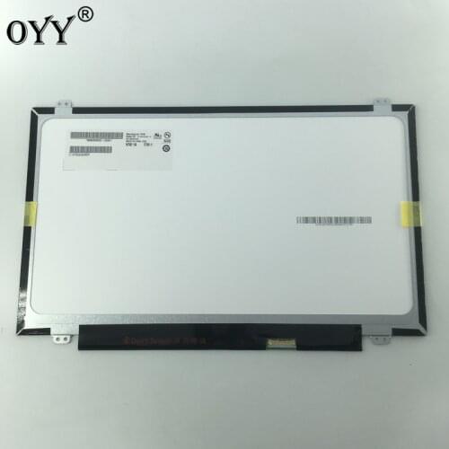 14 INCH B140HAN02.1 N140HAN02.0 NV140FHM-N41 LP140WF6-SPD1 1920*1080 EDP 30pins ips Lcd Display screen Matrix replacement repair