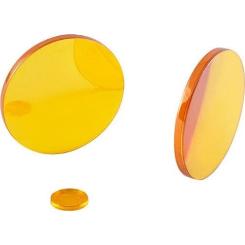 19.05mm Diameter Zinc Selenide ZnSe Laser Focusing Lens CO2 Carbon Dioxide Cutting Engraving Lens