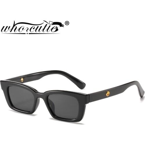 2020 Vintage Rectangle Celebrity Jennie Sunglasses Women Fashion Brand Design Square Frame Glasses Shades Sunnies Lady S315