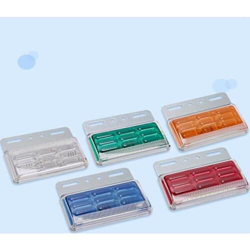 24V Cob Truck LED Side Light Car External Lights Squarde Warning Tail Light Signal Lamps Auto Trailer Truck