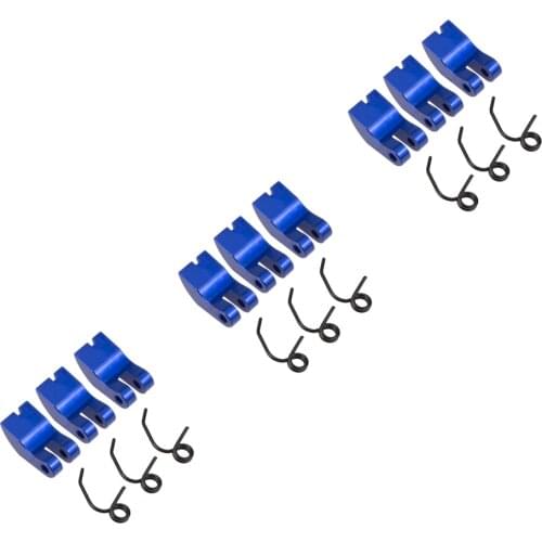 3sets Aluminum Clutch Shoes Springs for 1/8 RC Models Car Truck Friction Plate High Quality Parts S179