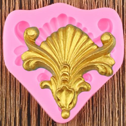 3D Relief Silicone Molds Cupcake Topper Fondant Mould Cake Decorating Tools Candy Polymer Clay Chocolate Gumpaste Moulds